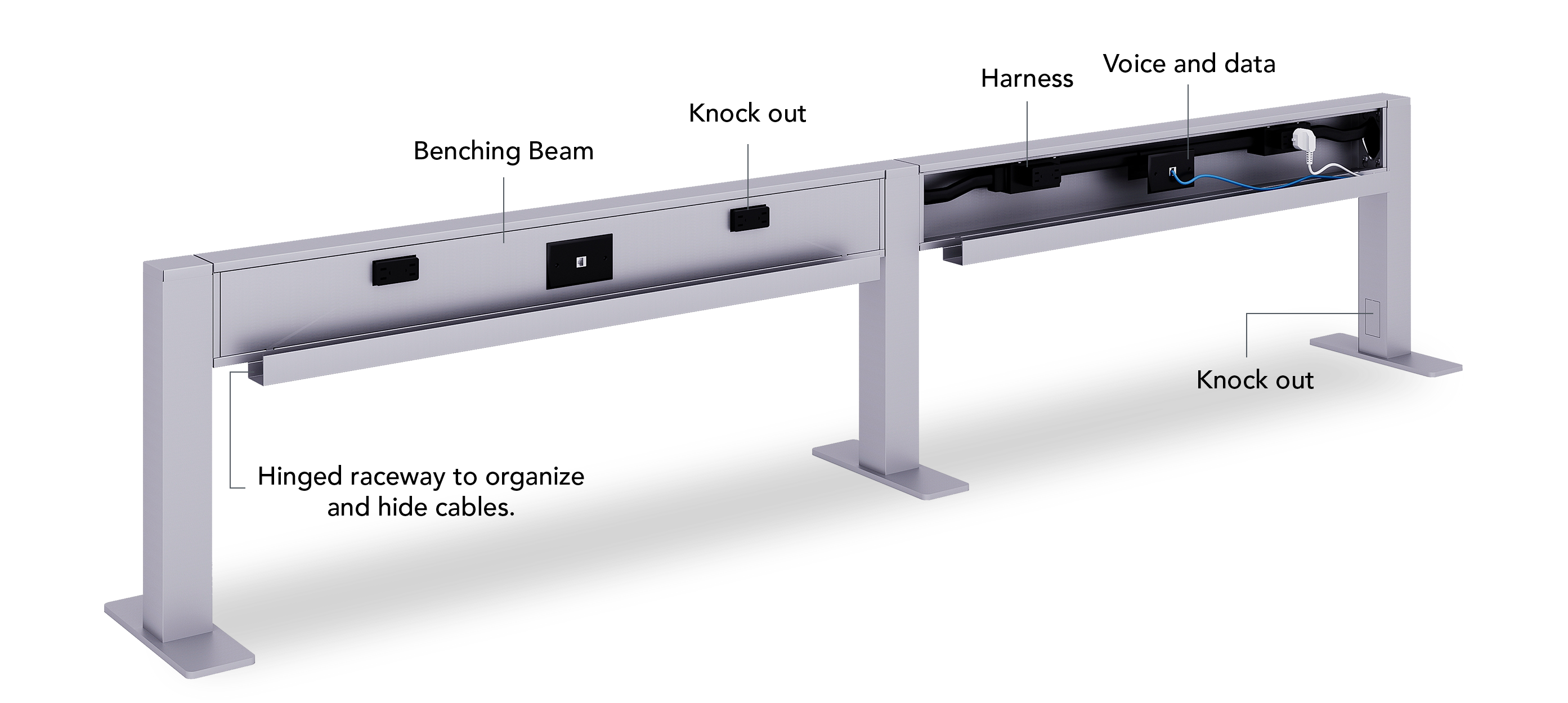 Gebesa BEAM System Office Furniture gebesa-beam-system-office-furniture